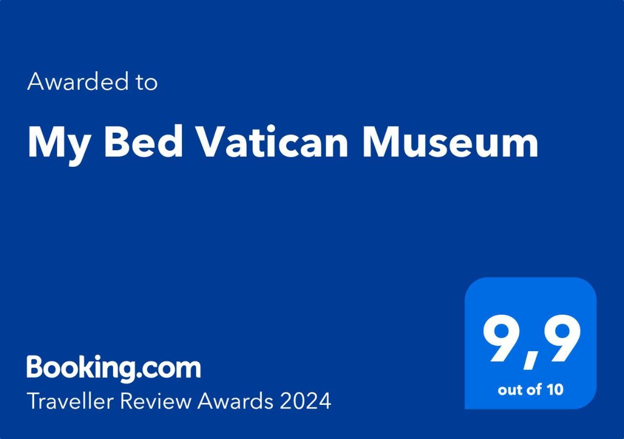 My Bed Vatican Museum Roma Dış mekan fotoğraf